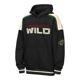 Outerstuff Dětská mikina Minnesota Wild NHL Camaraderie Oversized Colorblock Fleece Velikost: Dětské L (158 – 164)