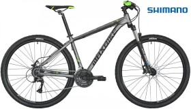 MAXBIKE TOBA 27,5", barva šedá, rám