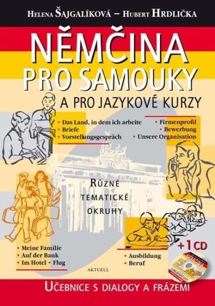 Němčina pro samouky pro jazykové kurzy