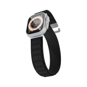 Epico Alpine Nylonový řemínek pro Apple Watch 38/40/41mm černá (63318141300002)