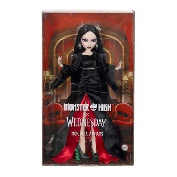 Panenka Monster High - Morticia Addams