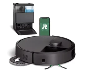 IRobot Roomba Plus 505 Combo + AutoWash dock černá / Robotický vysavač / WiFi / vysávání mopování / 5000 mAh (N185040)
