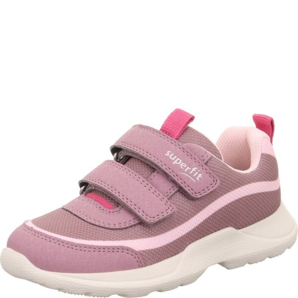 Dívčí tenisky RUSH Purple/Pink Superfit 1-006207-8520 růžová - 27