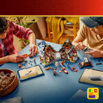 LEGO LEGO® NINJAGO® 71858 Kovárna Čtyři zbraně: 15 let NINJAGO