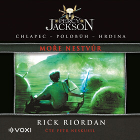 Percy Jackson - Moře nestvůr - Rick Riordan - audiokniha