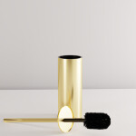 REA - WC štětka B106 BRUSH GOLD REA-88093