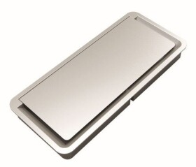 NoName Průchodka na kabely Light :: černá