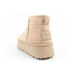 Lee Cooper snow boots women winter fashion fur insulated boots beige dámské 36