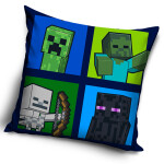 Dětský polštářek Minecraft Mob Grid