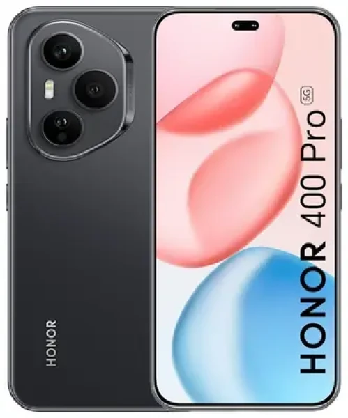 Rozbaleno - HONOR 400 Pro 5G 12/512GB černá / 6.7" / 512GB / Android 15 / rozbaleno (5109BUSS.rozbaleno)