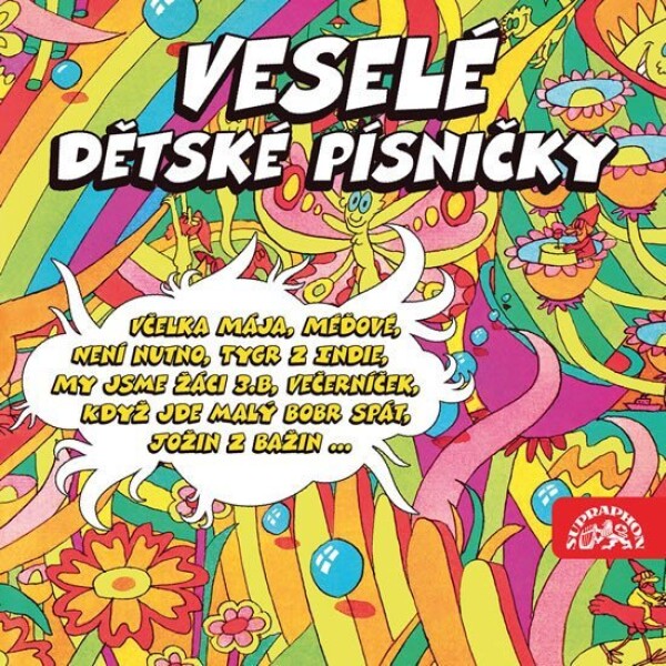 Veselé dětské písničky - 2 CD - Various