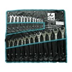 GK Tools sada očkoplochých klíčů, chrom 24 dílů 6-32 mm GK10345
