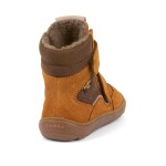 Dětské zimní barefoot boty TEX WINTER Cognac Froddo G3160247-4 - 38