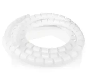 Nedis Spirálové pouzdro na kabely bílá / Organizér kabelů / O do 28 mm / 1 ks (CMSW2328WT200)