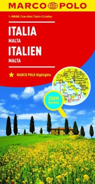 Itálie 1:800T//mapa(ZoomSystem)MD
