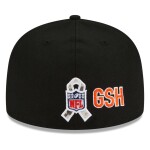 New Era Pánská kšiltovka Chicago Bears NFL 2021 On-Field Salute to Service 59FIFTY Fitted Velikost: 7 3/4