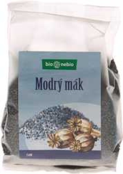 Bio*nebio Mák modrý český 200 g