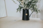HAWS Kovový džbán Classic Jug Graphite - 2,1 l, černá barva, kov