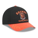 New Era Pánská kšiltovka Cleveland Browns NFL 2025 Draft 9FORTY M-Crown A-Frame Snapback