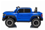 Mamido Elektrické autíčko Dodge Ram modré s majáky 4x4 | 12V10Ah