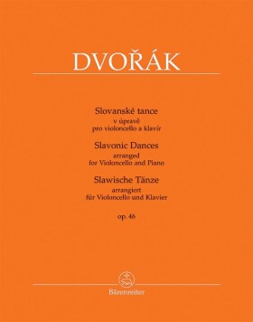 KN Slovanské tance op. 46 v úpravě pro violoncello a klavír
