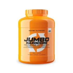 Scitec Nutrition Jumbo Hardcore 3060 g banana yogurt (13698)