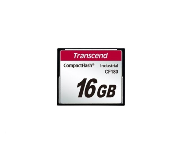 TRANSCEND CompactFlash Card CF180I, 2GB, SLC mode WD-15, Wide Temp. EDF_985183