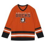 Outerstuff Dětský dres Anaheim Ducks NHL Fashion Hockey Jersey Velikost: Dětské XL (13 - 15 let)