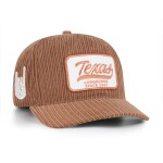 47 Brand Pánská kšiltovka Texas Longhorns NCAA Corduroy Patch Hitch Adjustable