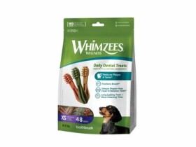 Whimzees zubní kartáček XS 360g / Dentální pamlsky pro psy (8718627750650)