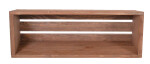 Rojaplast Truhlík MODERN 51 cm - s plastovým květináčem, hnědá