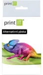 Print IT TZe-161 černá/transparentní / Páska do štítkovače / kompatibilní s Brother TZe-161 / 36 mm / laminovaná (PI-2010)