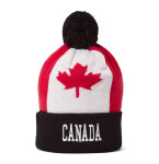 Pánská zimní čepice CCM Pom Flag Team Canada