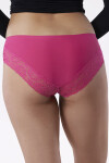 Julimex Cheekie panty barva:amarantová XL
