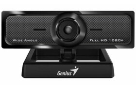 Genius WideCam F100 V2 černá / Web kamera / FullHD 1080P / USB 2.0 / širokoúhlá 120° / mikrofon (32200004400)