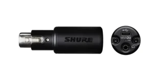 Shure MVX2U adapter XLR - USB-C (MVX2U)