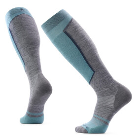 SMARTWOOL Ski Targeted Cushion OTC Socks, Dusty Teal (vzorek) velikost: L