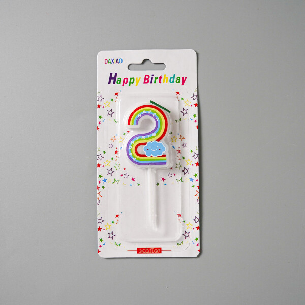 Dortová svíčka obláček č.2