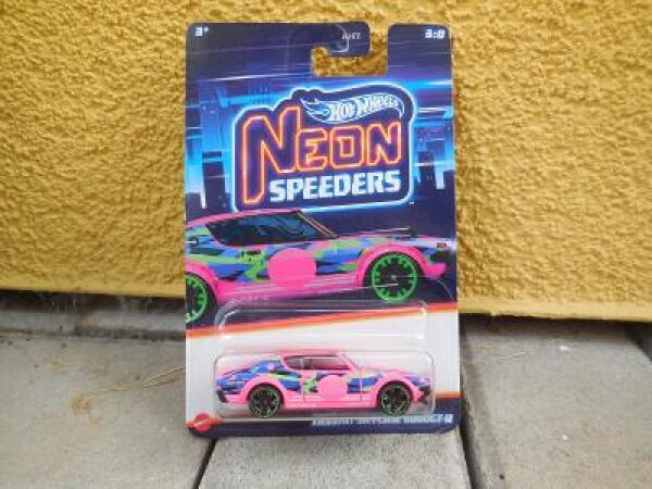 Nissan Skyline 2000 GT-R - Hot Wheels Neon Speeders