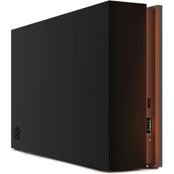 Seagate Hub FireCuda Gaming 3.5" 16TB černá / externí HDD / 3.5" / USB 3.2 (STKK16000400)