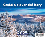 Stolní kalendář 2025 MiniMax České slovenské hory