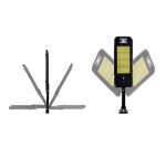 Solární pouliční lampa Izoxis 19444 240 LED