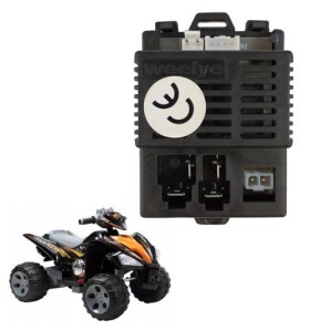 Mamido Řídící jednotka Weelye pro elektrické vozítko pro Quad JS007