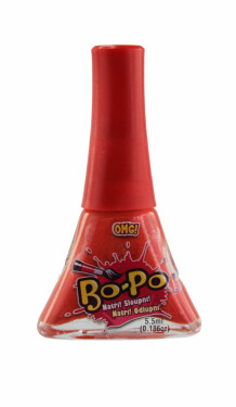 BO-PO lak na nehty červený OMG - EPEE