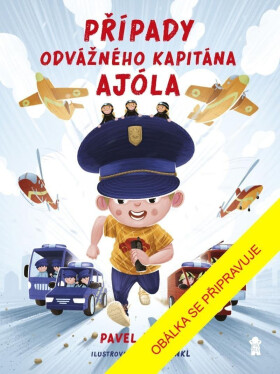 Případy odvážného kapitána Ajóla - Pavel Brycz