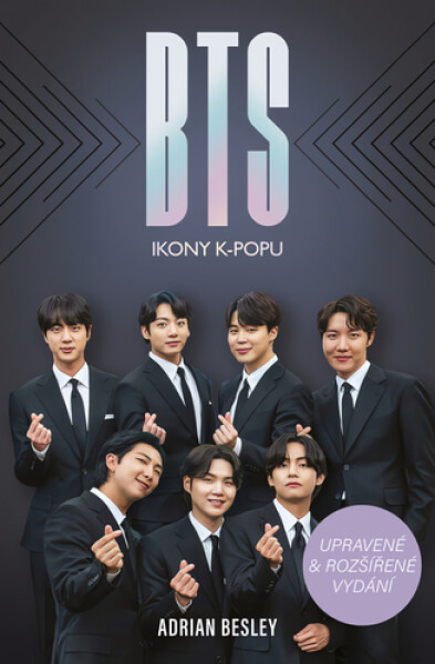 BTS Ikony K-POPU, 2. vydání - Adrian Besley