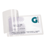 Djois samolaminovací karta, 66 x 100 mm, 100 ks