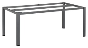 KETTLER Stolová kostra CUBIC 160x95 cm - antracit