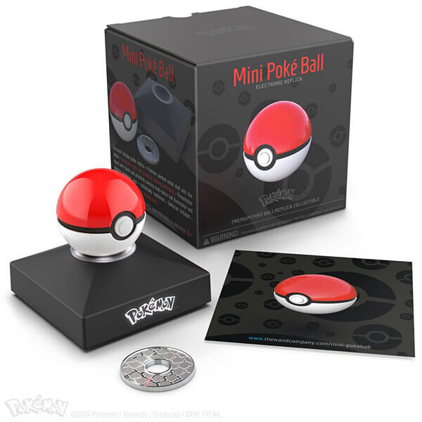 Pokémon Mini Replika Poké Ball Mini