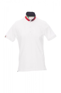 Pánská polokošile Payper NATION Barva: Bílá/ Itálie, Velikost: S (000081002100008S)